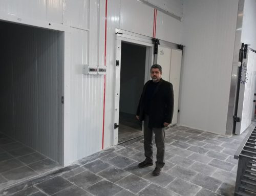 مشاوره، طراحی و اجرای سردخانه