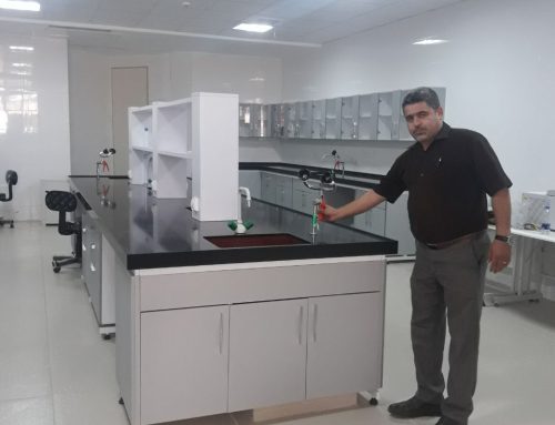 مشاوره، طراحی و اجرای سکوبندی آزمایشگاهی